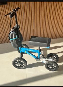 BlessReach Knee Scooter Walker