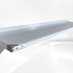 NSF 60 inches 5 ft Wall Mount Shelf WS-1260-418