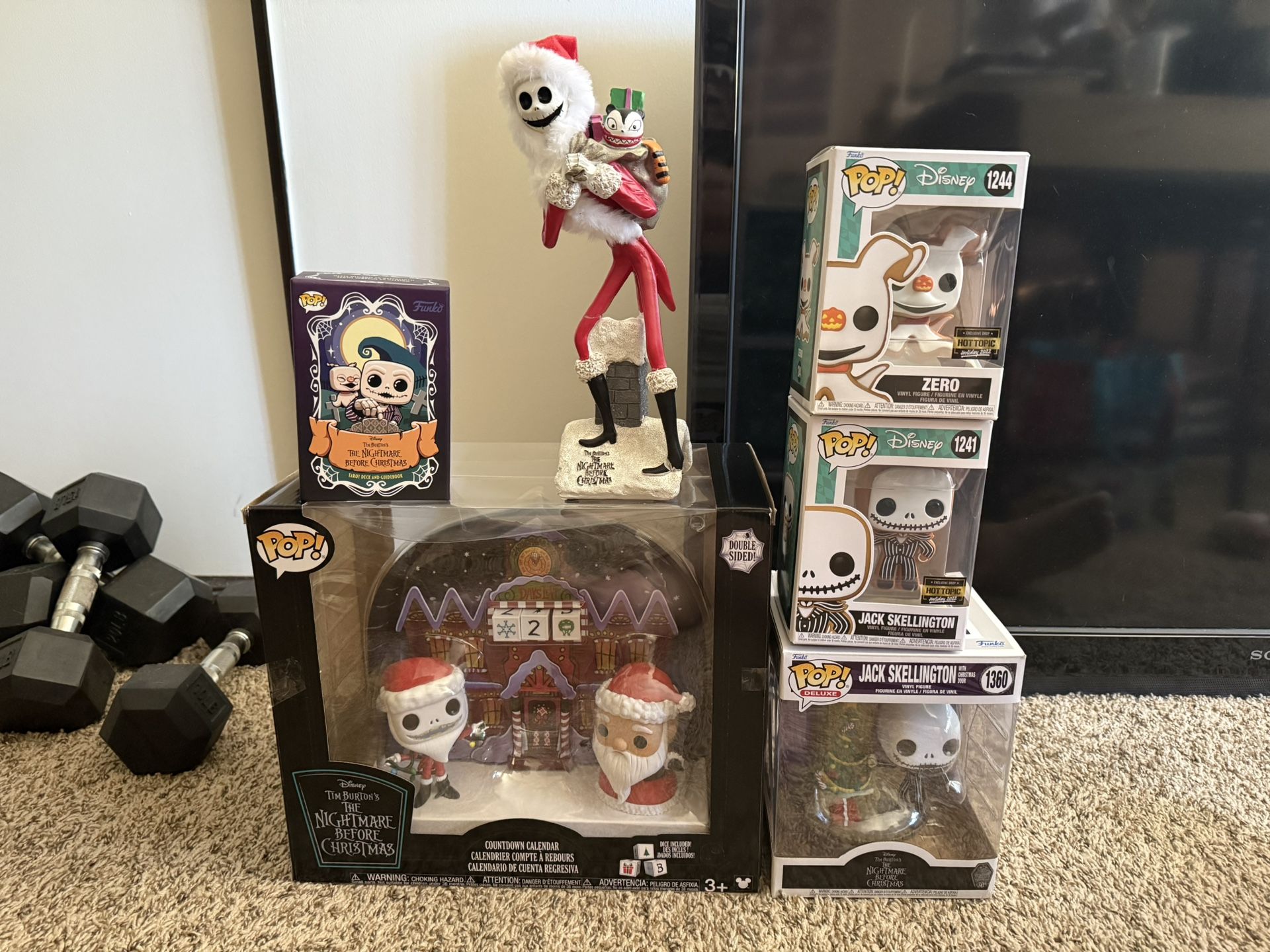 The Nightmare Before Christmas Bundle NO TRADES!!!!!!!!!!