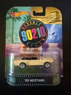 Hot wheels BEVERLY HILLS 90210 ‘65 Mustang