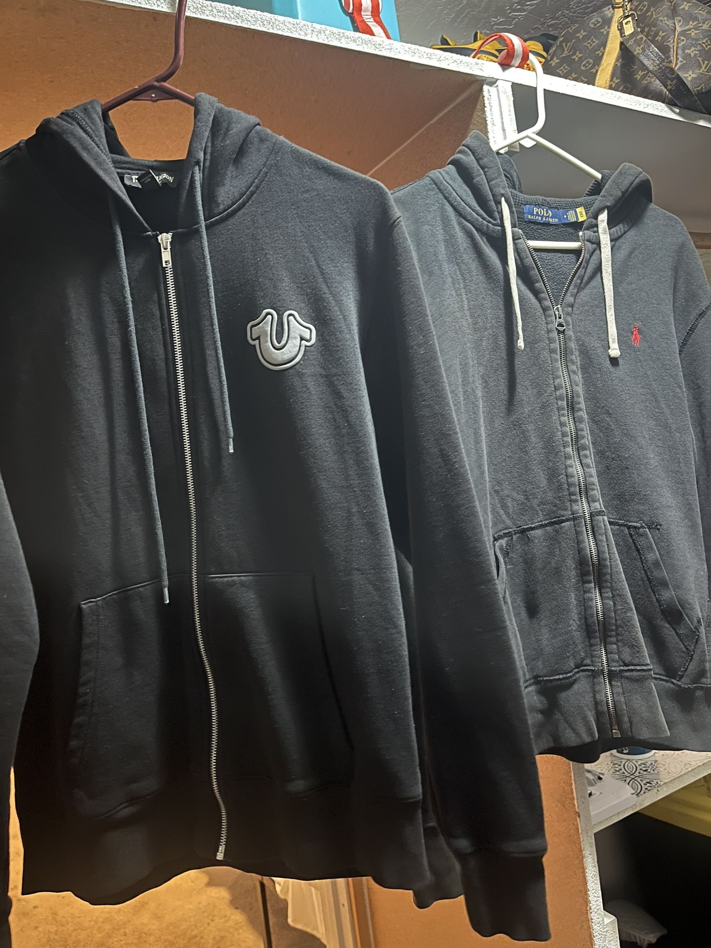 True Religion & Polo Jacket (90 For Both)