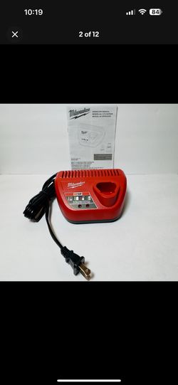 Milwaukee M12 Battery Charger Lithium-Ion 12V 48-59-2401