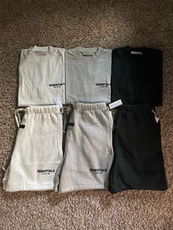 Men’s Essentials Shirt + Short sets