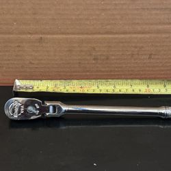 Snap-on Tools 3/8" Drive Dual 80® Technology Long Handle Flex-Head Ratchet