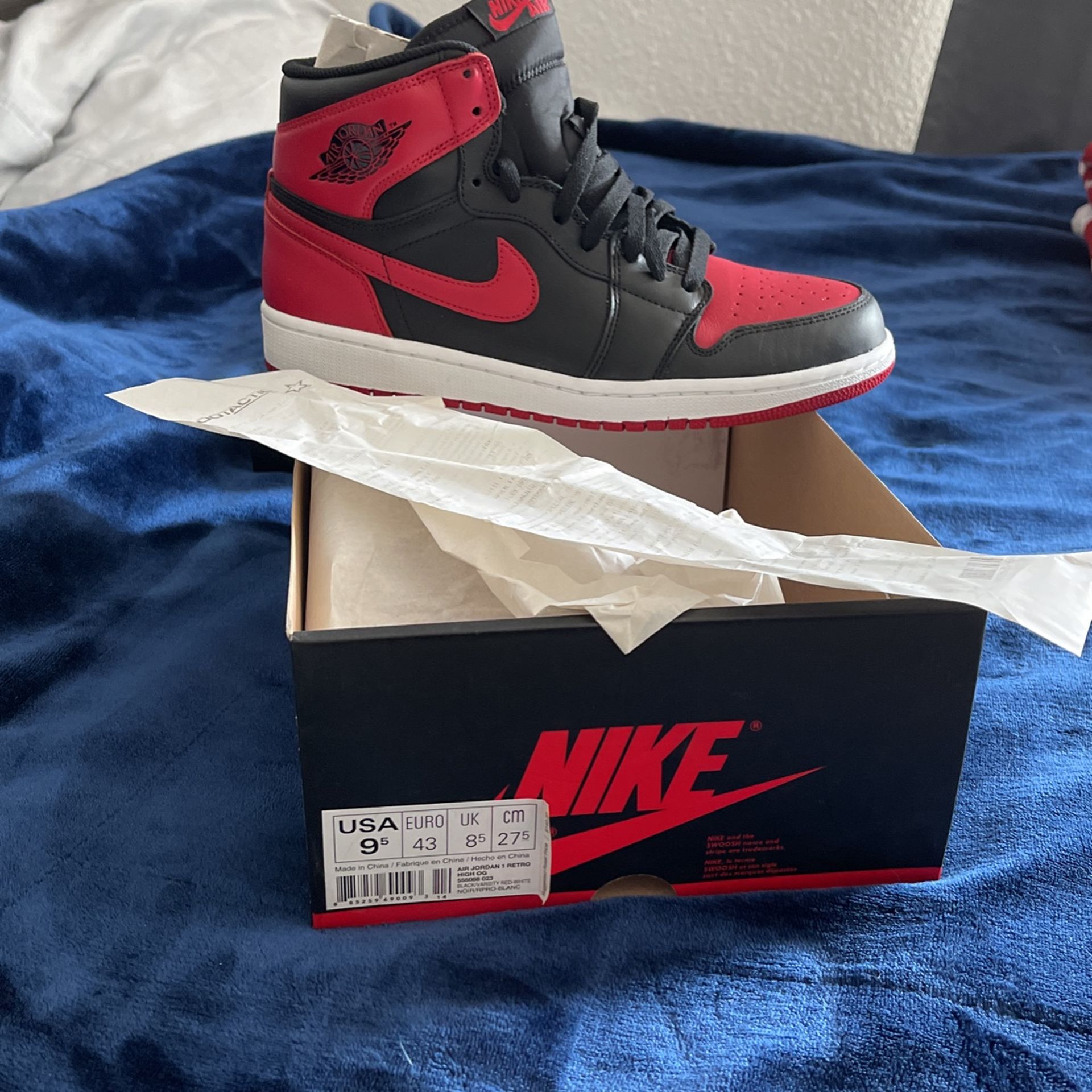 Air Jordan Bred 2013