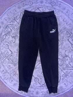 Puma Black Jogger Sweatpants