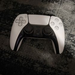 White Ps5 Controller 