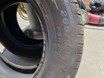 Used tires