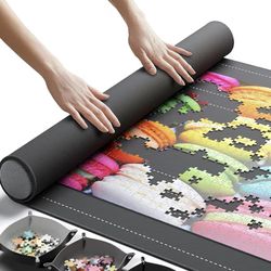 New In Box! Newverest (46”x26”) 1000pc Rubber Roll Up Mat $25 (#1067)