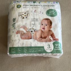 Little Me Diapers