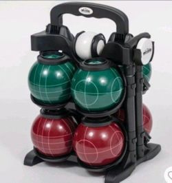 brand new in box bocce ball set. yard game