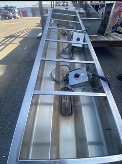 Cooling BUFFET TABLE Food- 8-Pan 5000btu