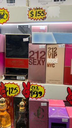 Brand new sealed perfumes 100ml Carolina Herrera
