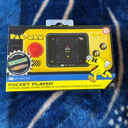 Pac Man Pocket Player 