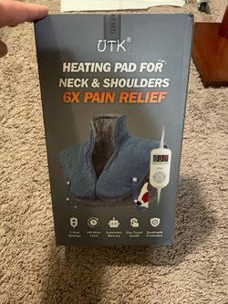 Heating pad & neck massager
