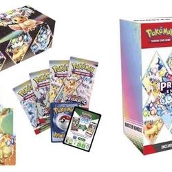 Pokemon ‼️ISO/WTB‼️ Sam’s Club’s Prismatic 2-pack 