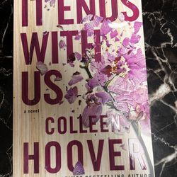It Ends With Us Paperback Book
