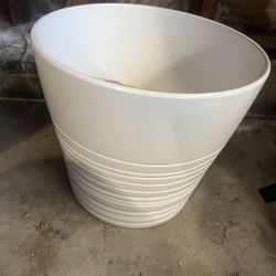 White Planter