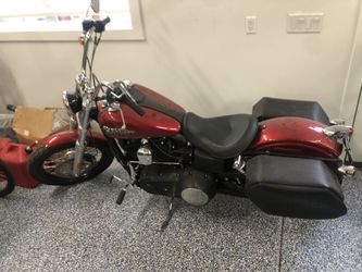 2012 Harley Davison Street Bob