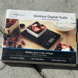 Slim Digital Scale