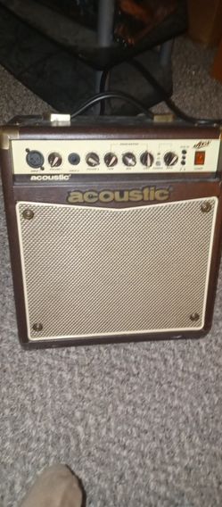 Acoustic A15V Amplifer 