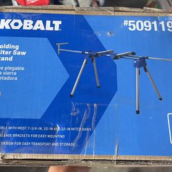 Kobalt Steel Miter Saw Stand
