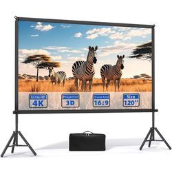 TV Projector Screen 