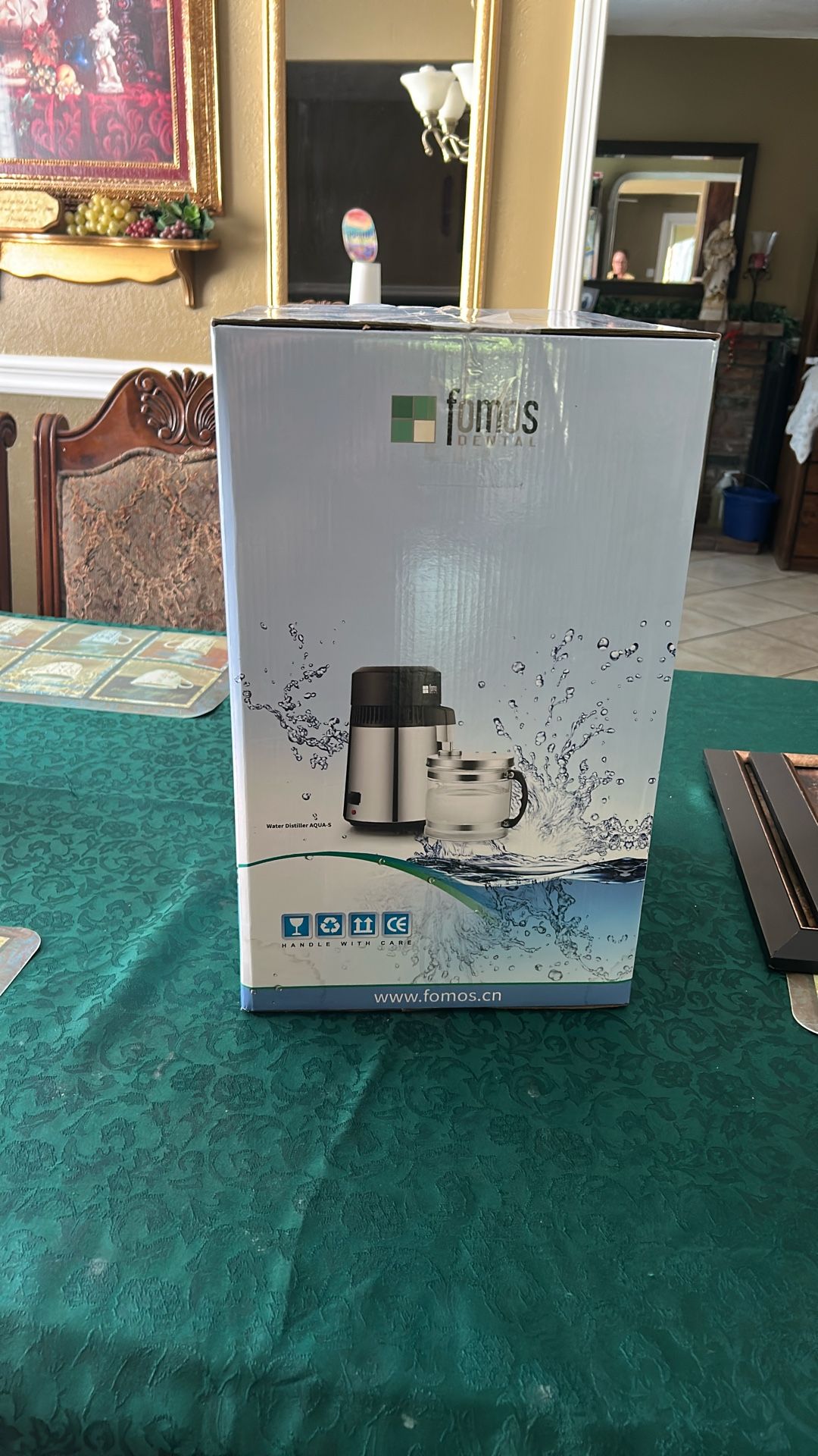 Portable Water Distiller