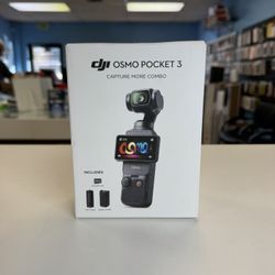 DJI Osmo Pocket 3 System Brand New