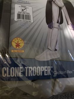 Star Wars costume Clone Trooper N Mario.