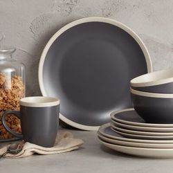 Stone Lain Serenity Dinnerware Sets - 16-Piece