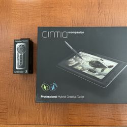 Wacom Cintiq Companion Hybrid & ExpressKey Remote Bundle