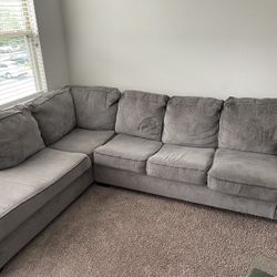 Gray Sofa 