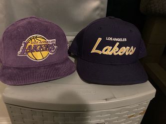 LA Lakers fitted Hats – Lot of 2