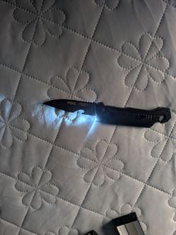 9 in 1 Multipurpose Knife Stainless Steel Black
