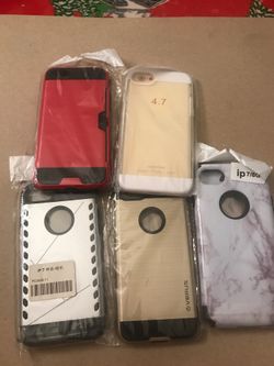 Casé iPhone 7 iPhone 8 brand new #2. 5 pieces