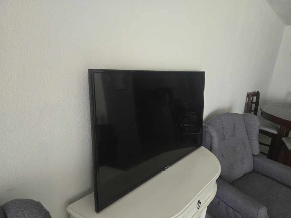 49" Hisense TV