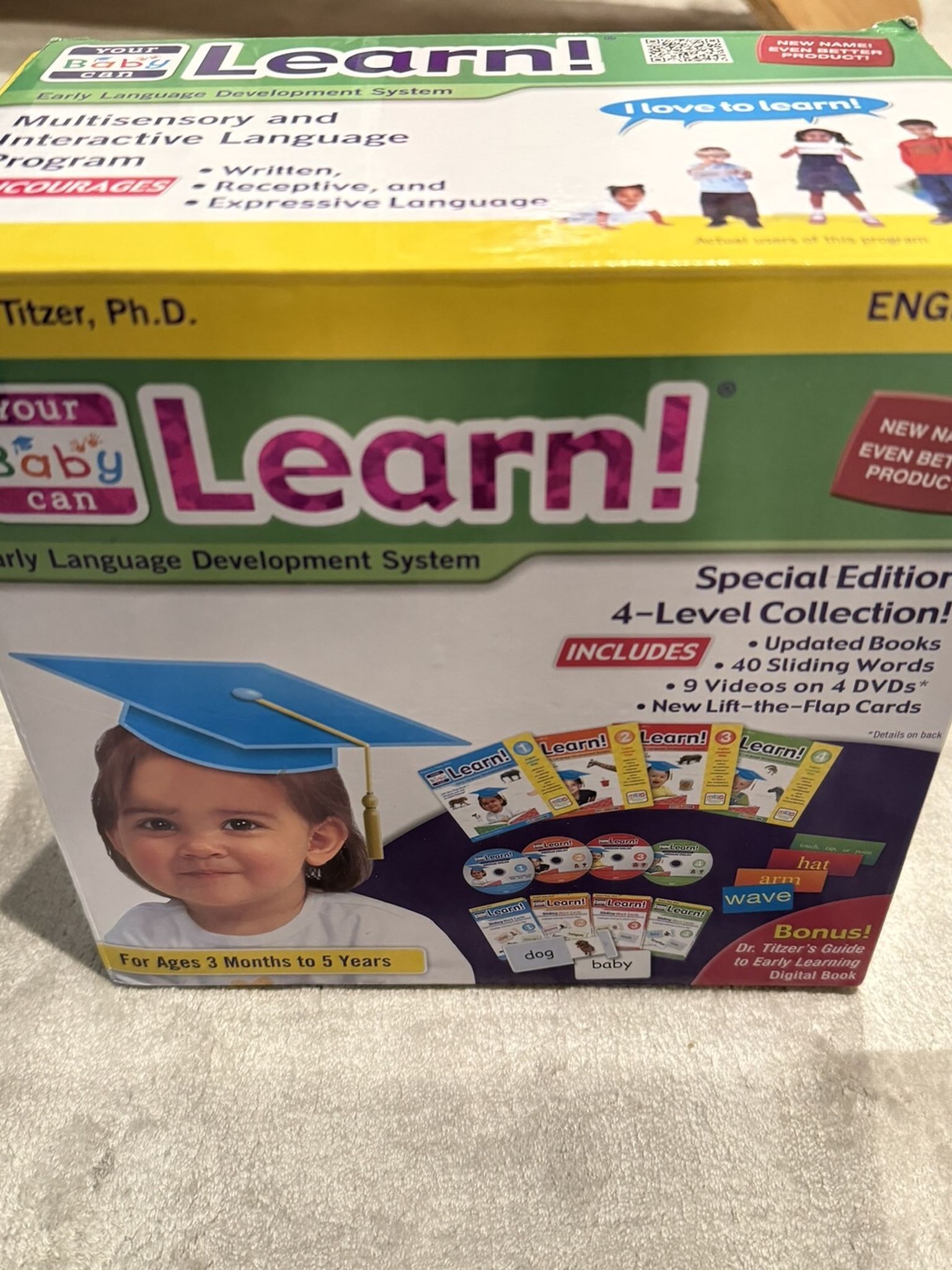 Your Baby Can Learn Learning Program