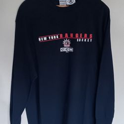 Vintage New York Rangers Tshirt