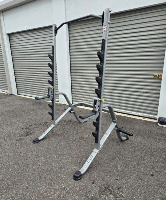 Weight Hoist Squat Rack