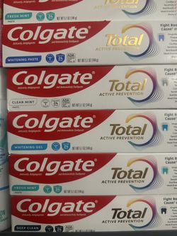 Colgate Total Toothpaste 🟢 $3