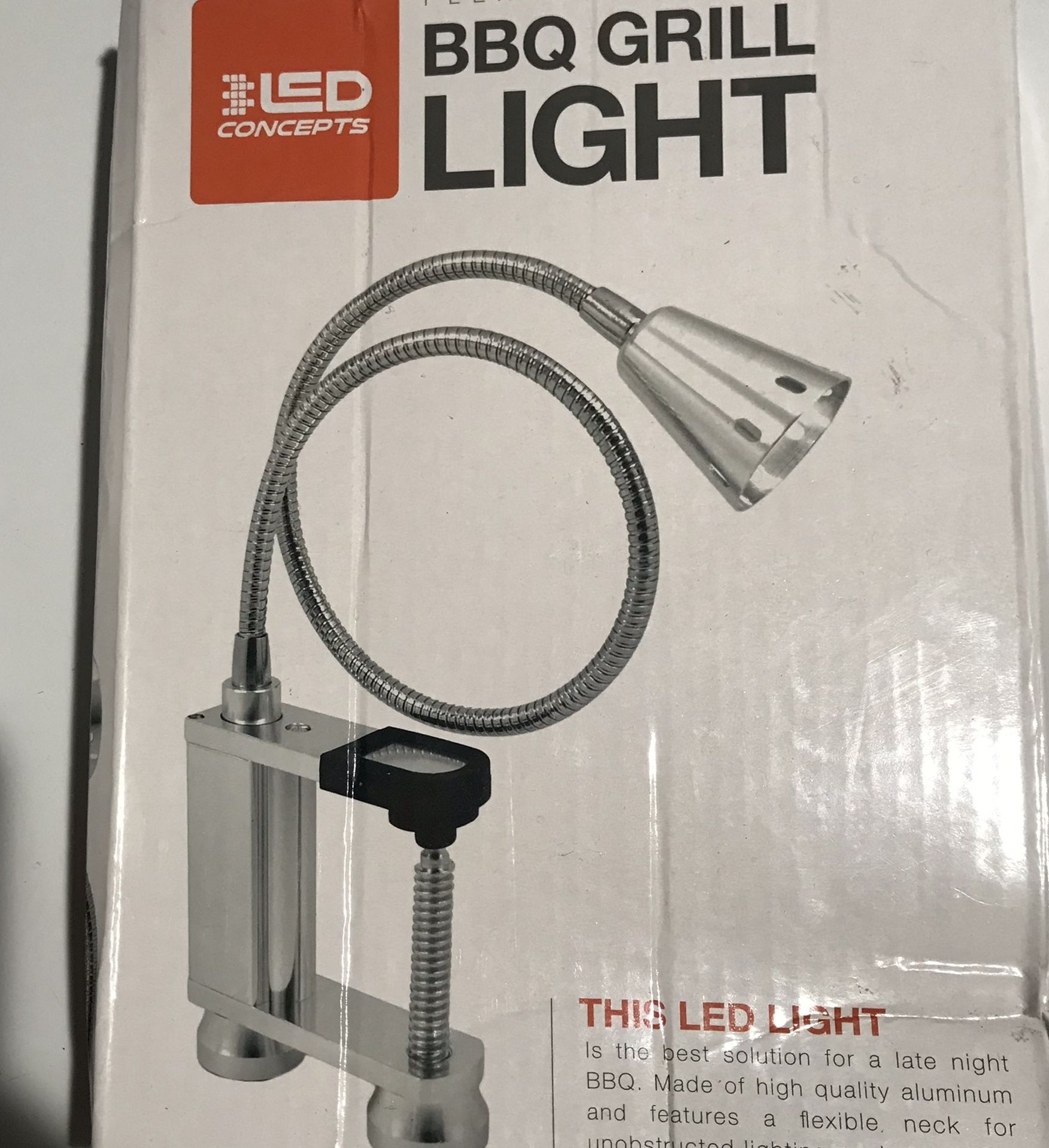 BBQ GRILL MAGNETIC LIGHT, Flexible Led