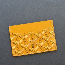 AUTHENTIC Goyard St Sulpice Card Holder Brand New