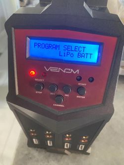 Venom Power Pro Duo LiPo Battery Charger 2x80W