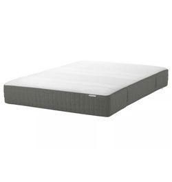 IKEA Mattress With Bed Cover