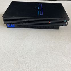 Japanese Sony PlayStation 2 Console System ONLY For Parts ONLY