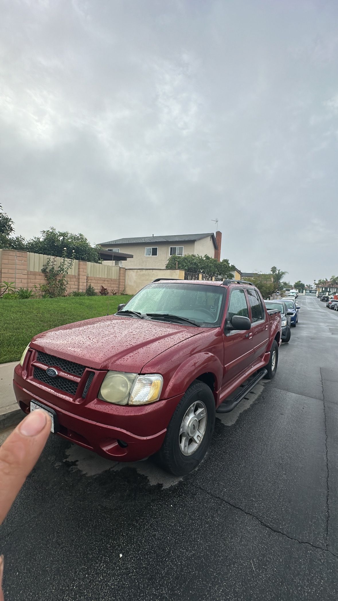 2005 Ford Explorer Sport Trac