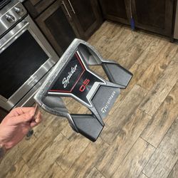 Lefty OS Spider Putter W/ HC