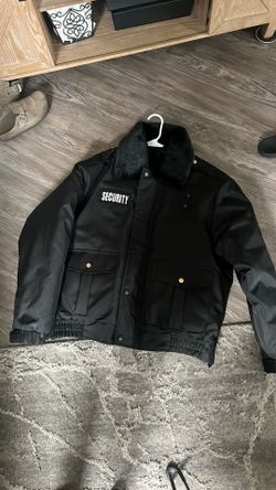 Security jacket size large