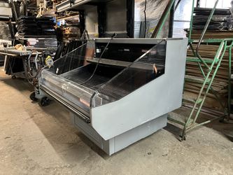 4ft Produce/Deli Case Plug N Play